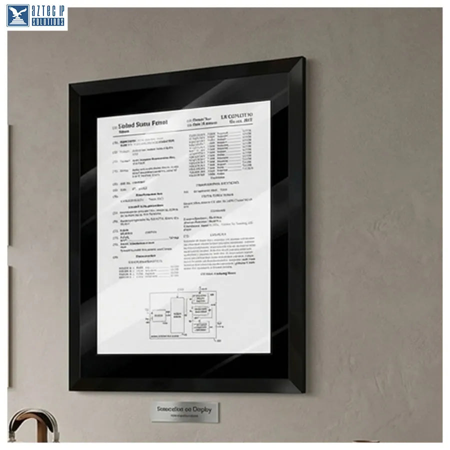Inventor recognition plaque
