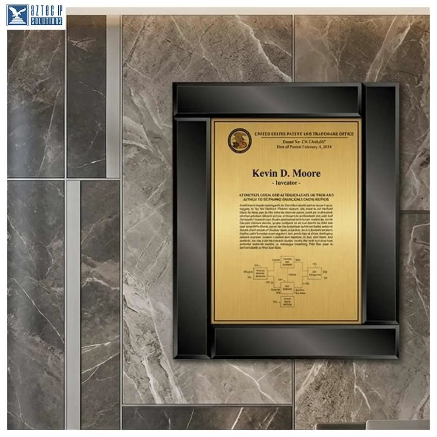 Patent display