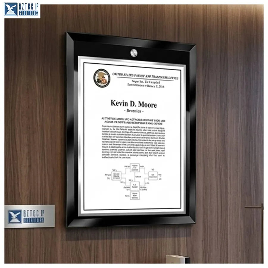 Patent portfolio showcase