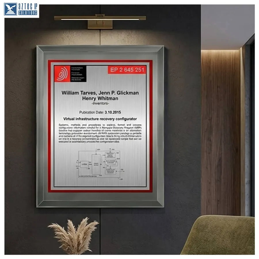 Modern patent award