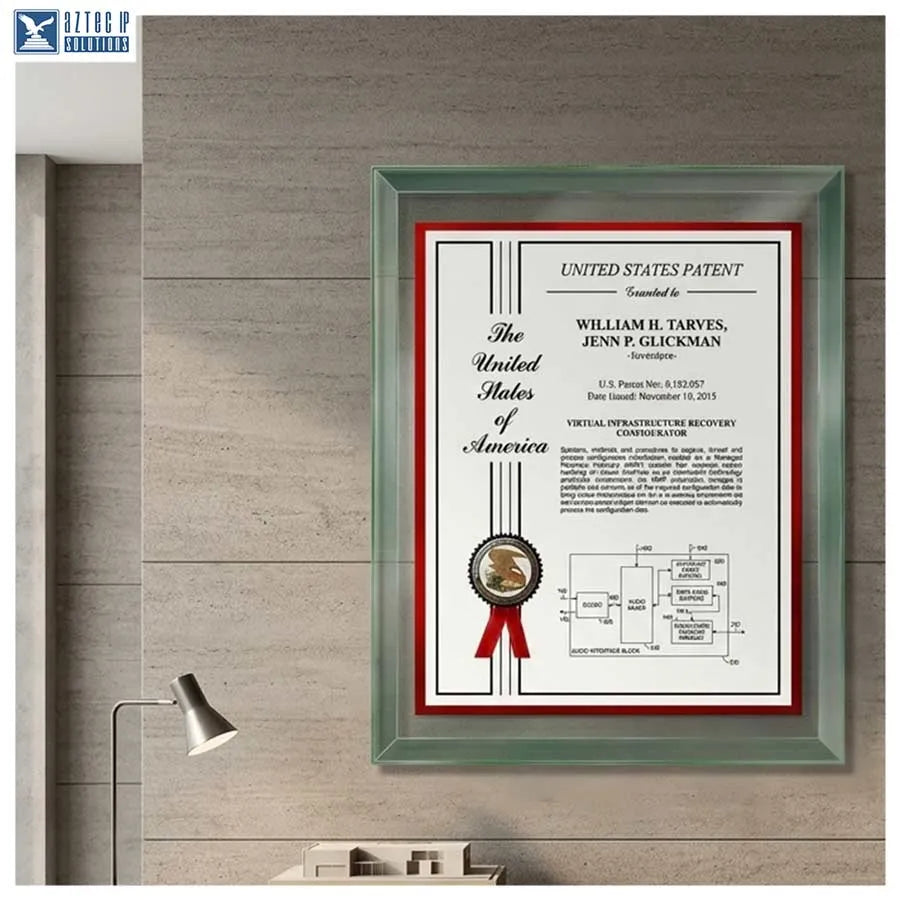 Patent recognition gift