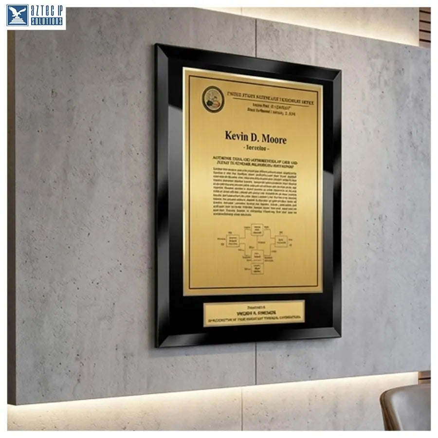 XL plaque