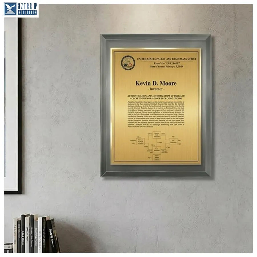 Prestige patent award