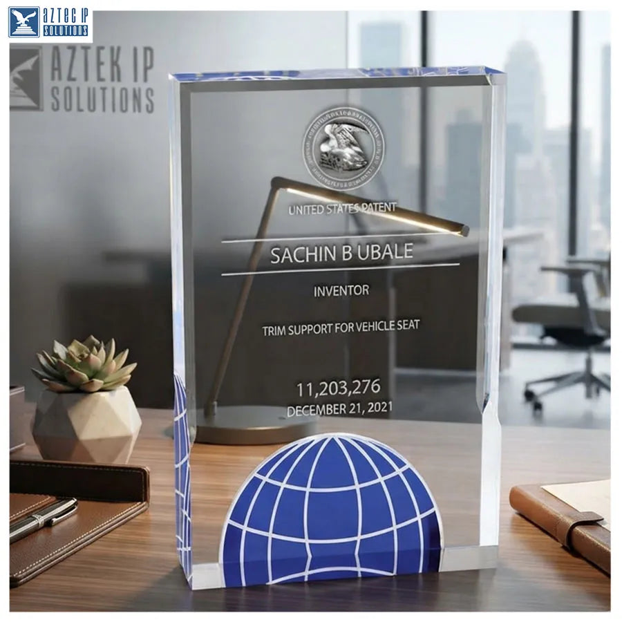 Patent award