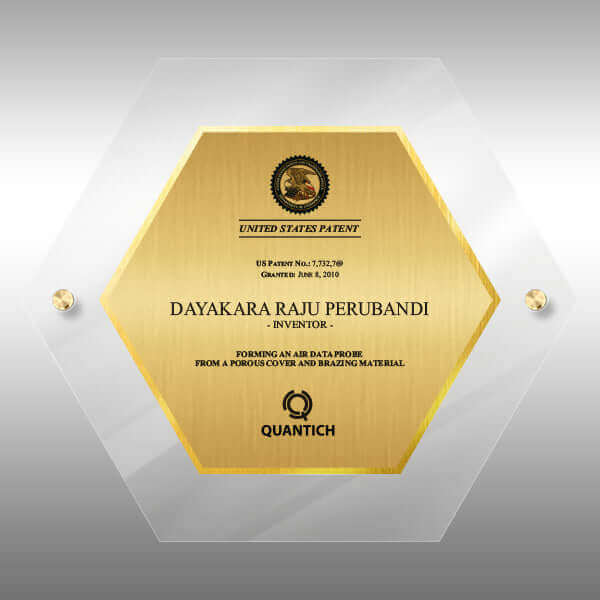 HCL1-EZ13 Gold Hexagon Patent