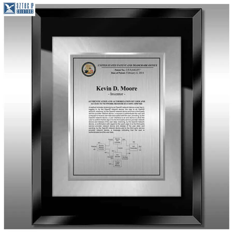 Layout 3 | Inventor Patent - Inventor recognition display
