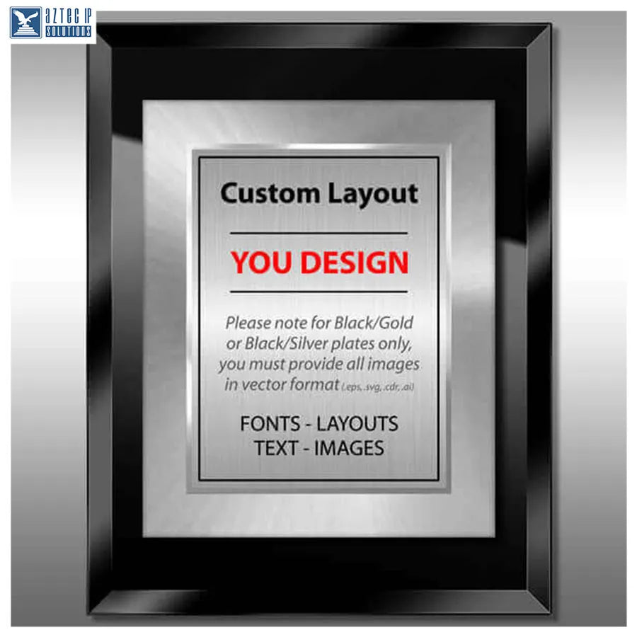 Layout 4 | Custom Layout - Custom patent award