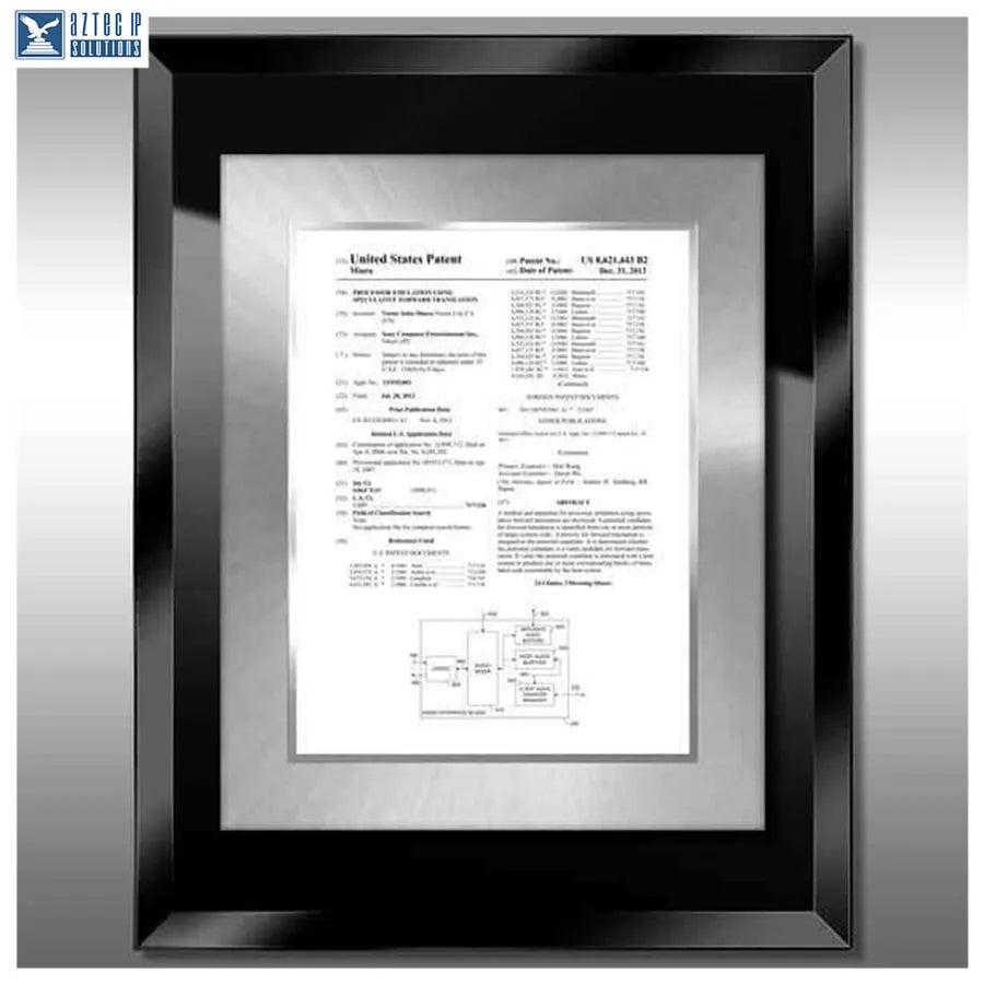 Layout 1 | Patent Front Page - Patent plaque