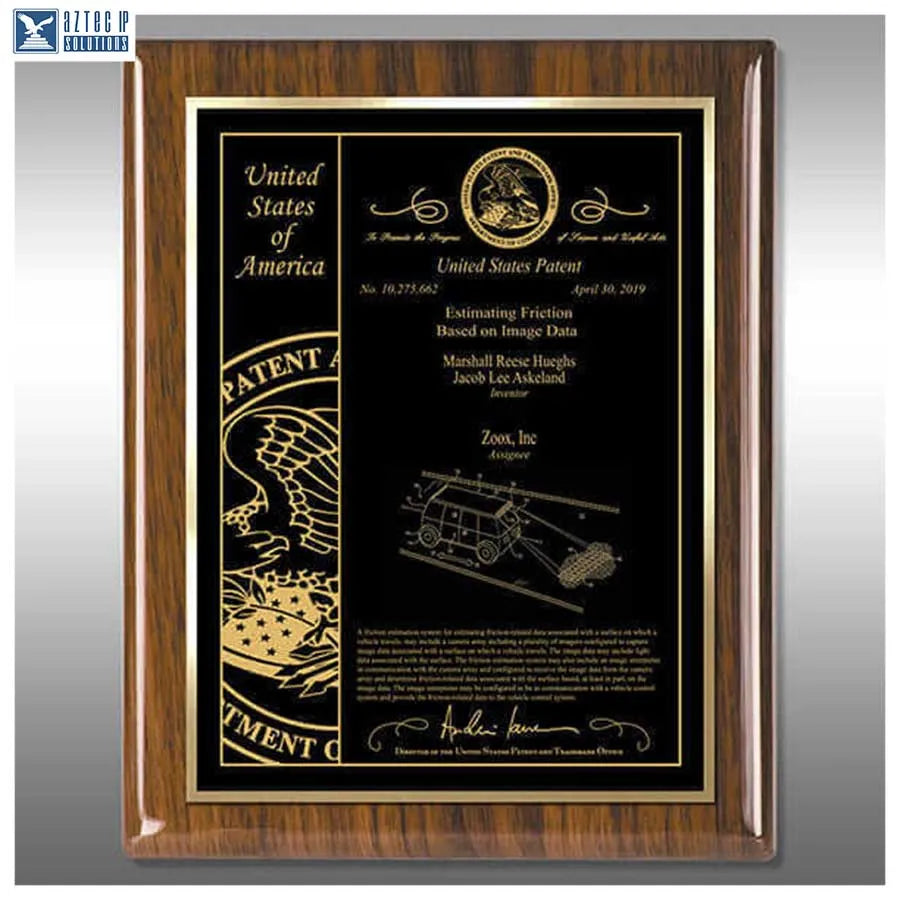 Layout 4 | 10th Million Layout - Inventor recognition plaque