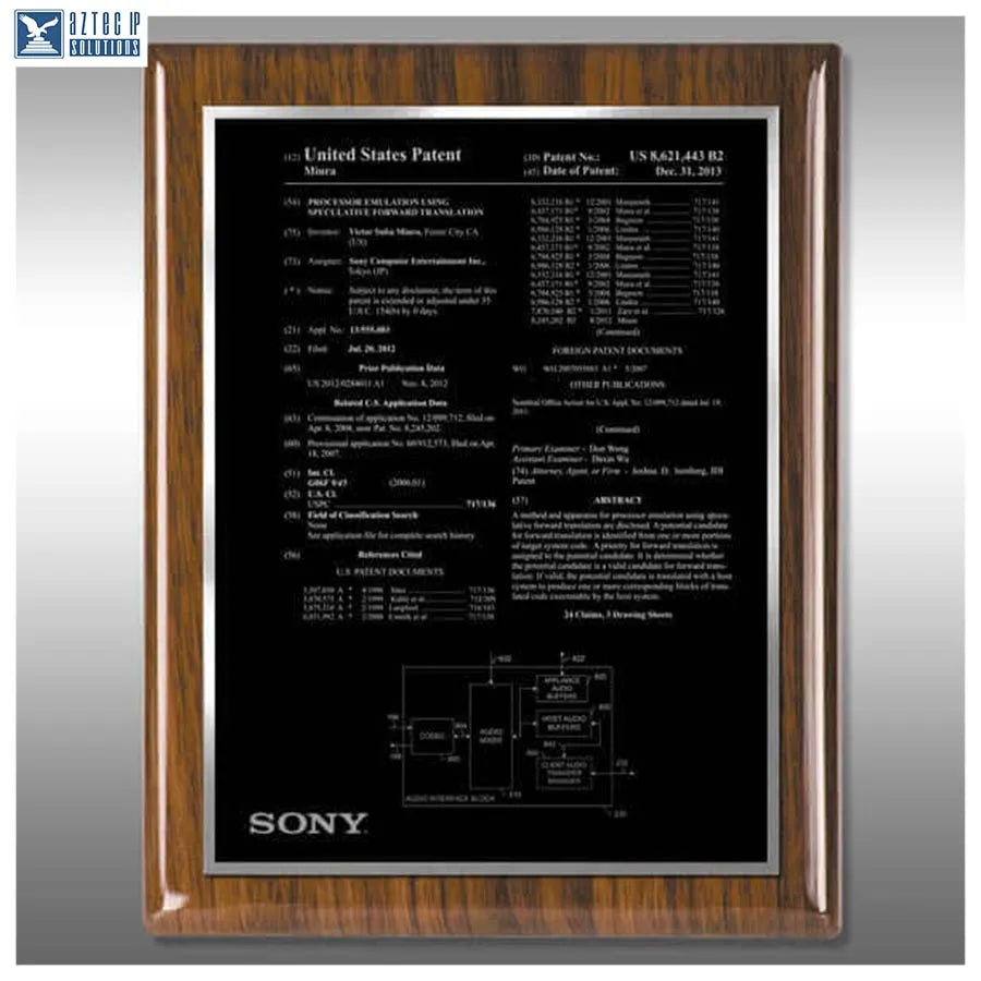 Layout 1 | Patent Front Page - Patent plaque