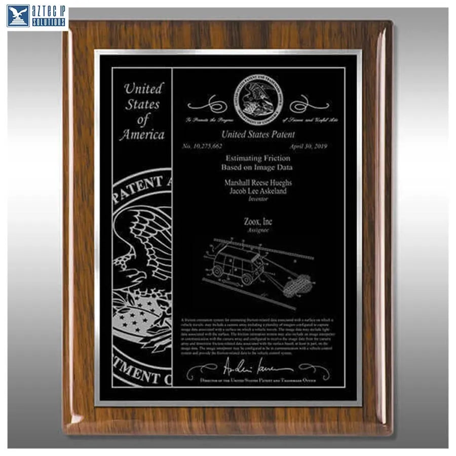 Layout 4 | 10th Million Layout - Inventor recognition plaque