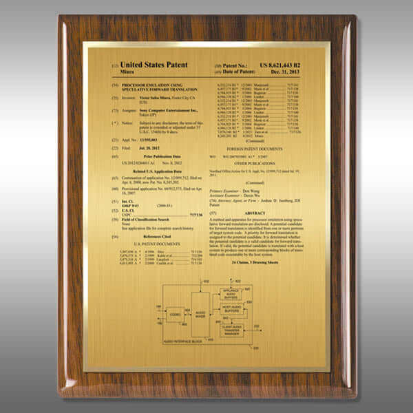 HW-EZ13 Gold Patent Front