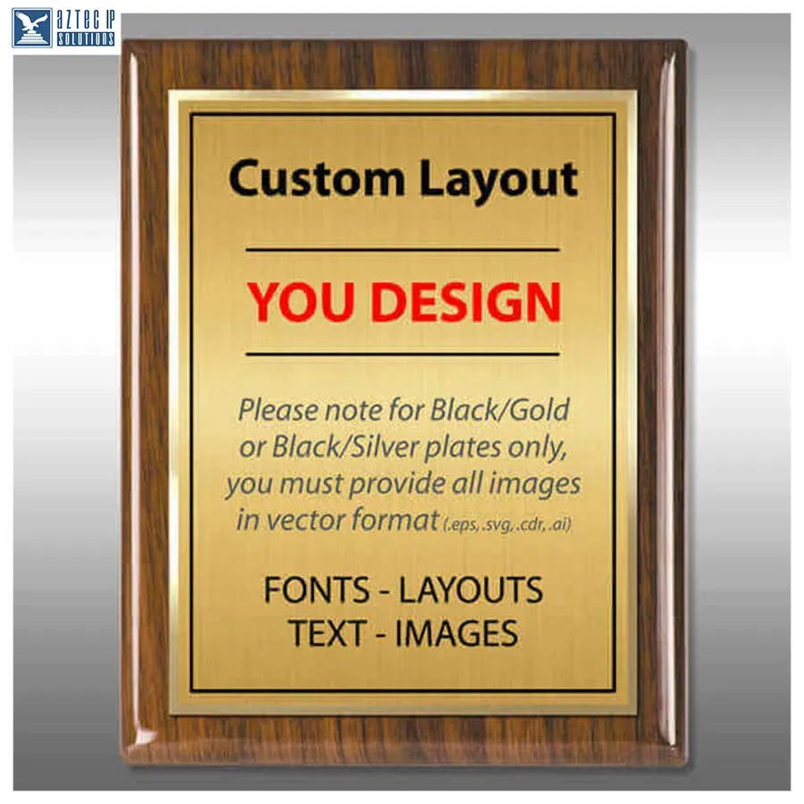 Layout 4 | Custom Layout - Custom patent display