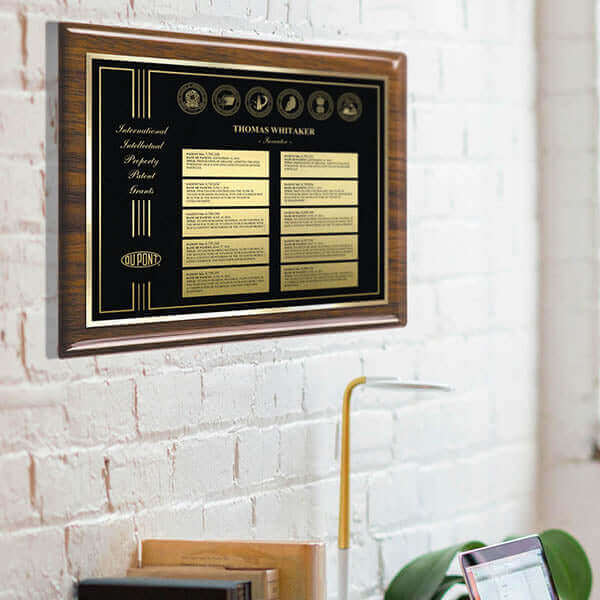 HWP10-B15M Gold Wall