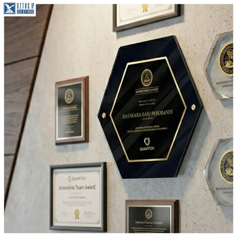 HexaLucite award