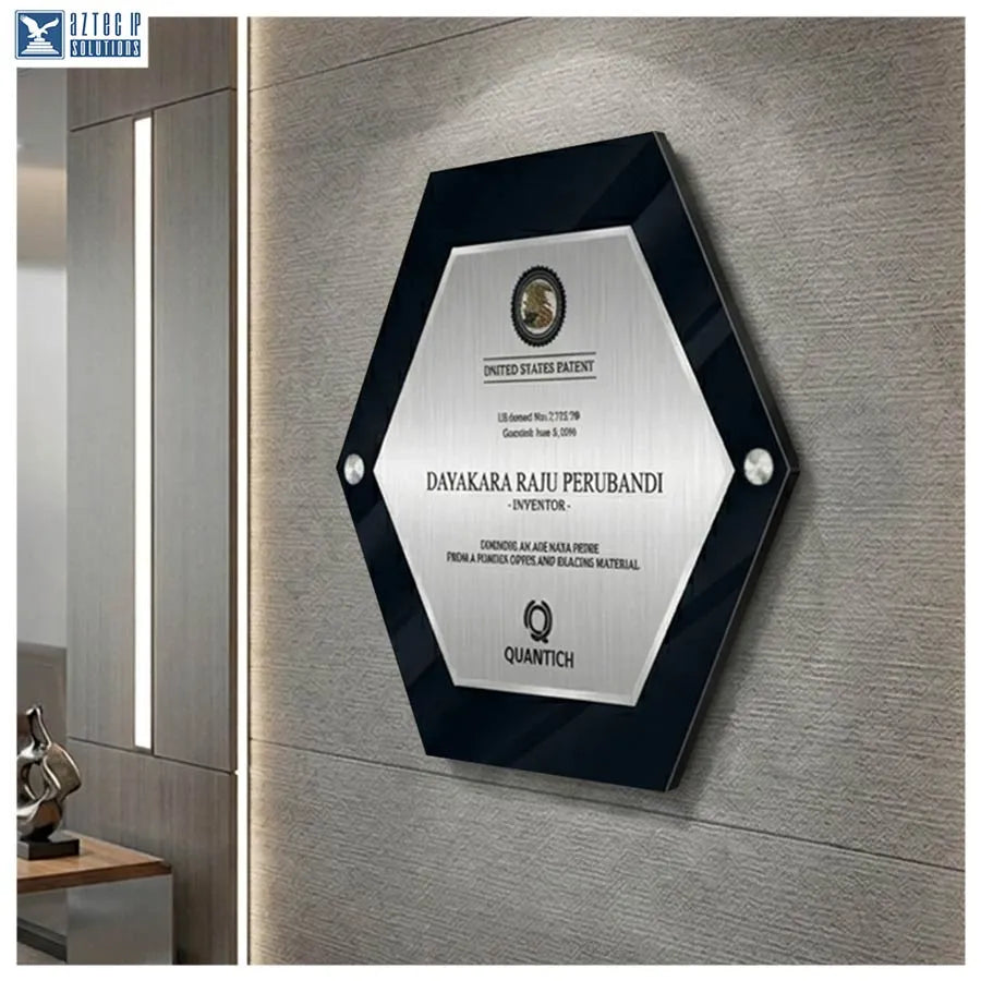 Patent office award