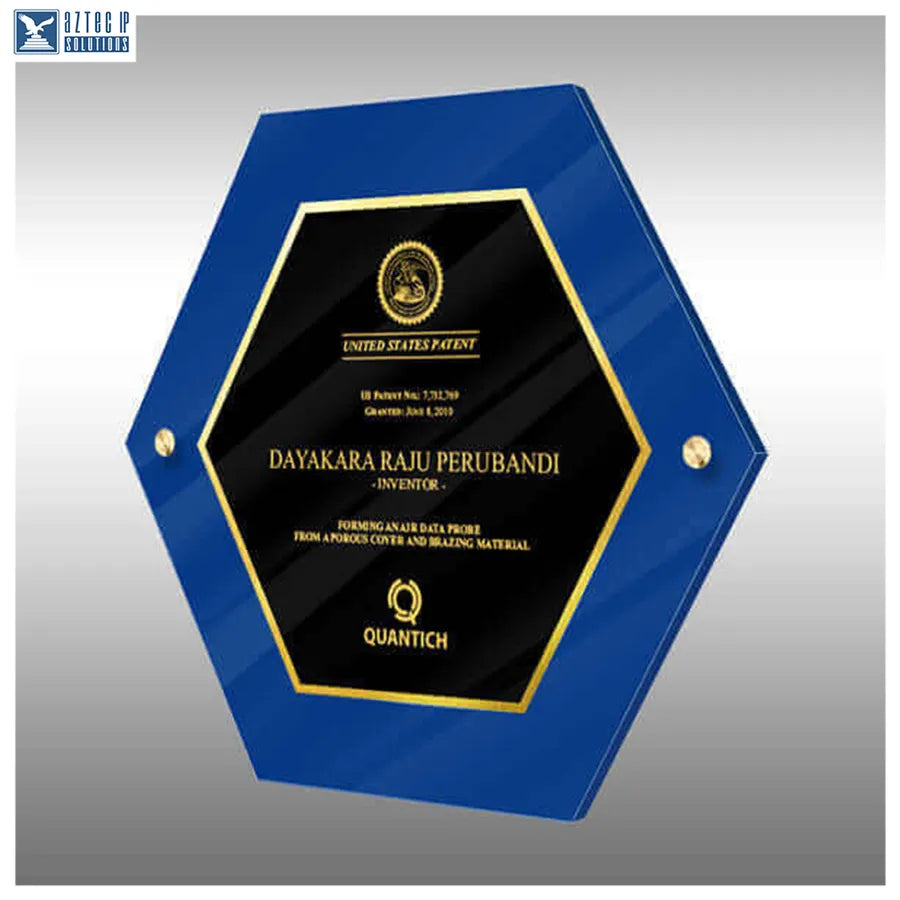 Compact hexagon award
