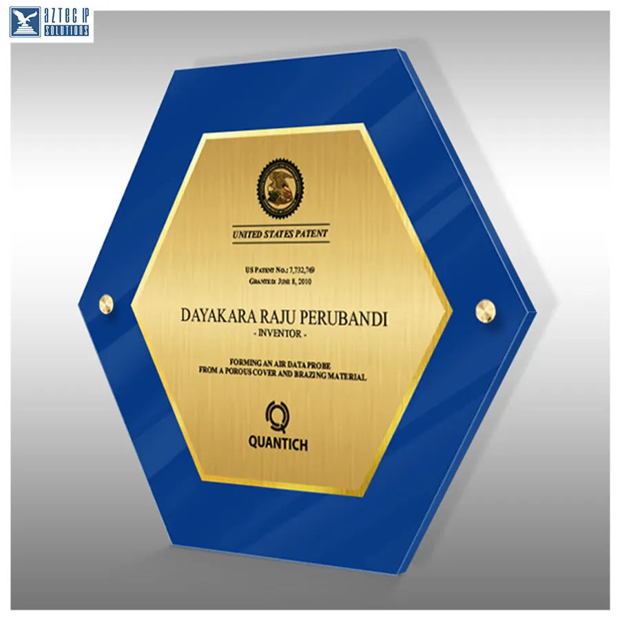 Compact patent tribute