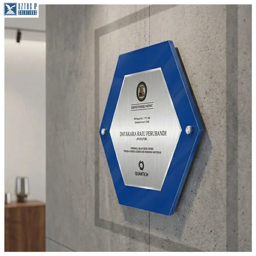 Lucite award