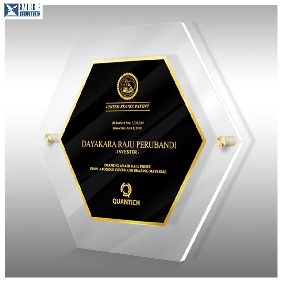 Innovation award display