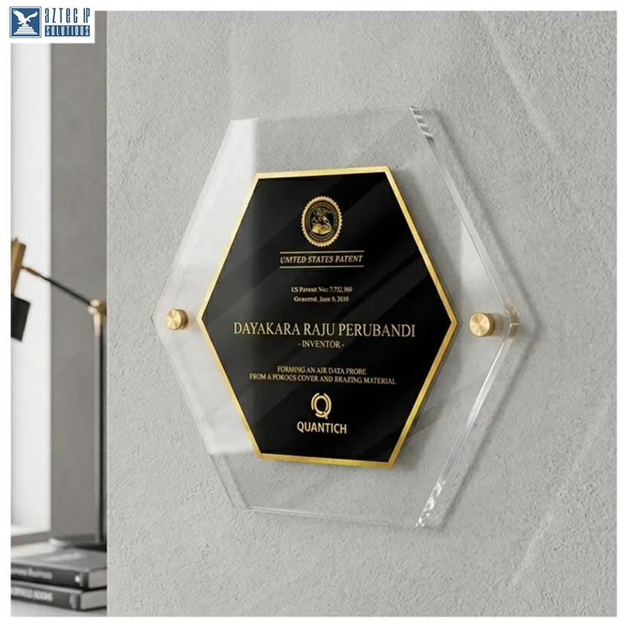 HexaLucite award