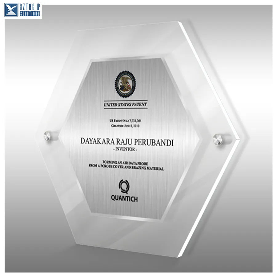 Corporate achievement display