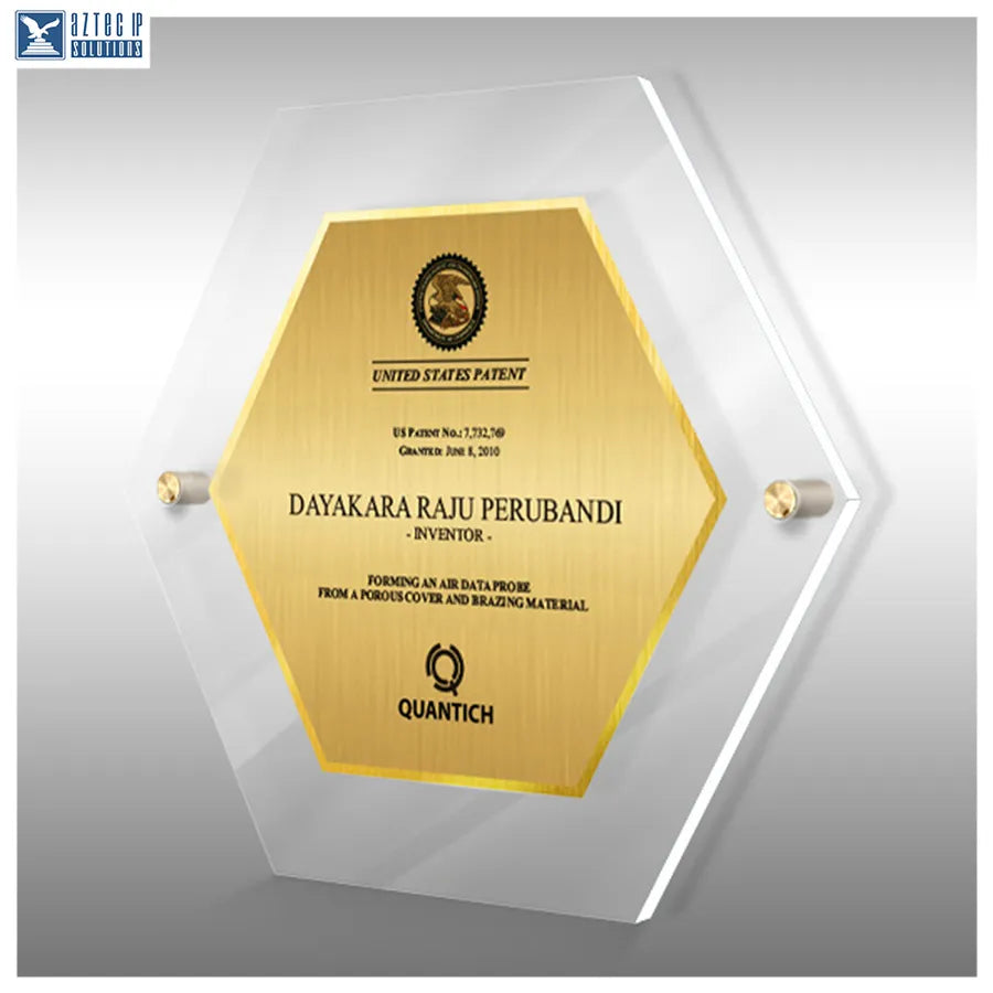 Jade Lucite® recognition award