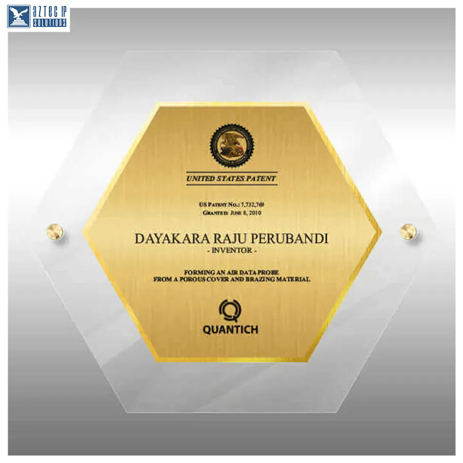 Corporate patent recognition