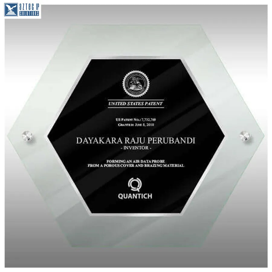 Modern corporate award