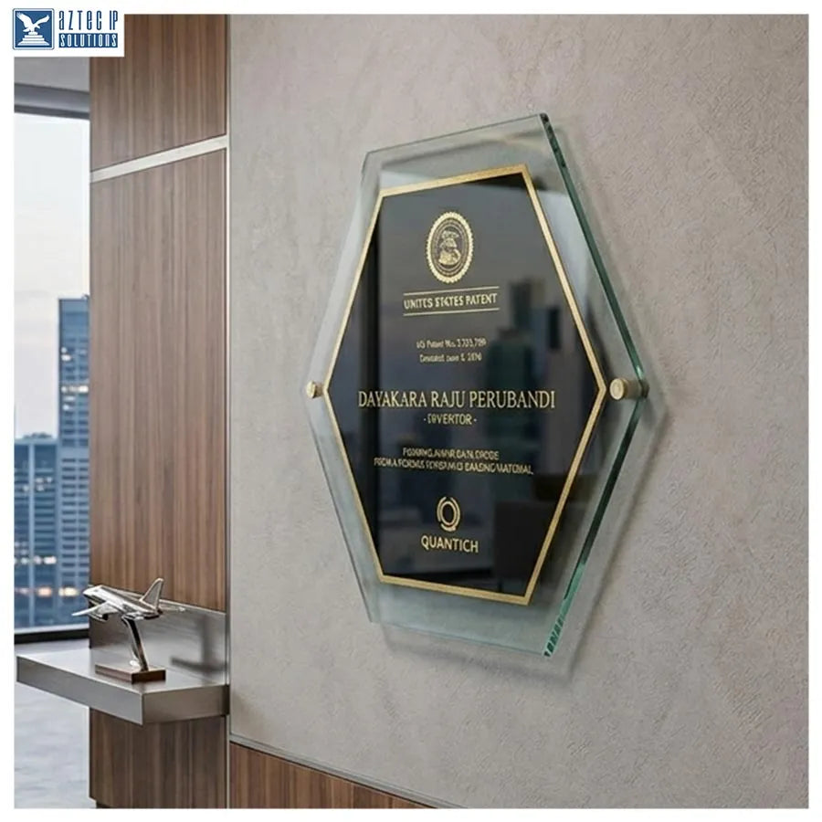 Patent recognition gift