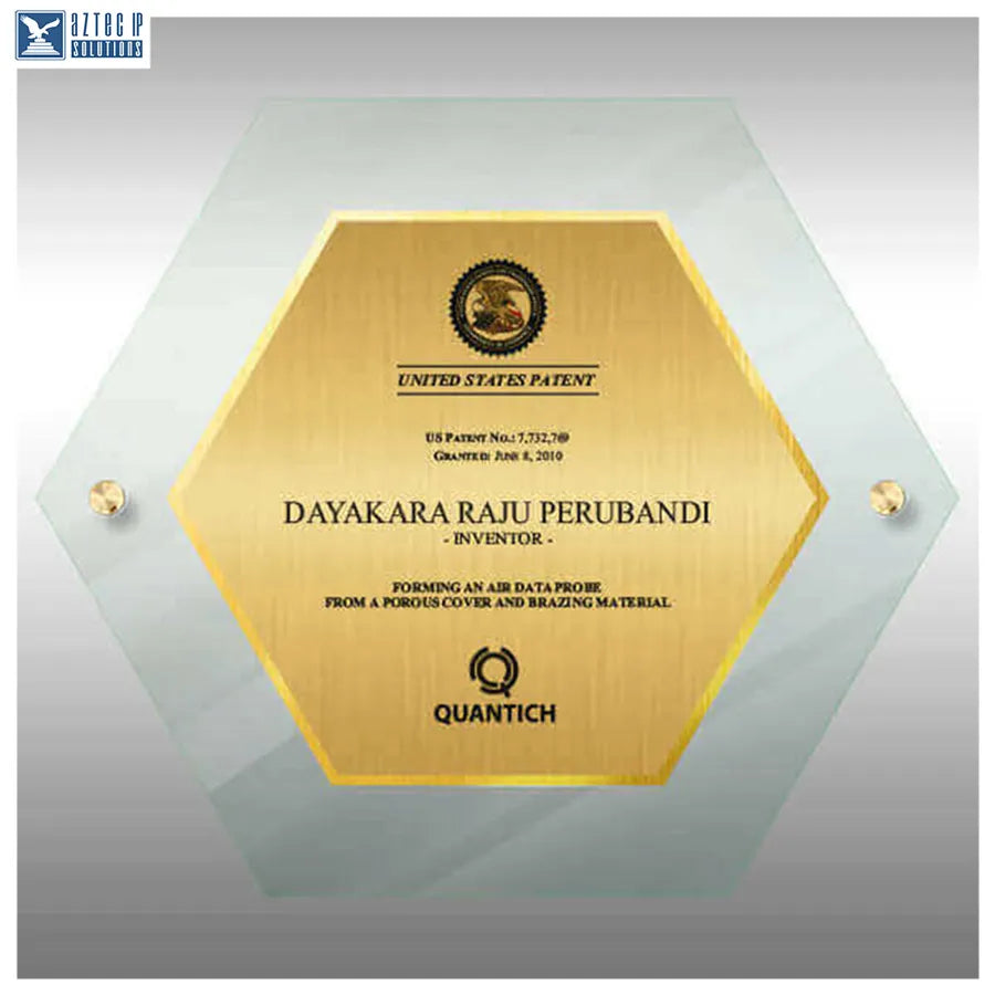 patent office recognition