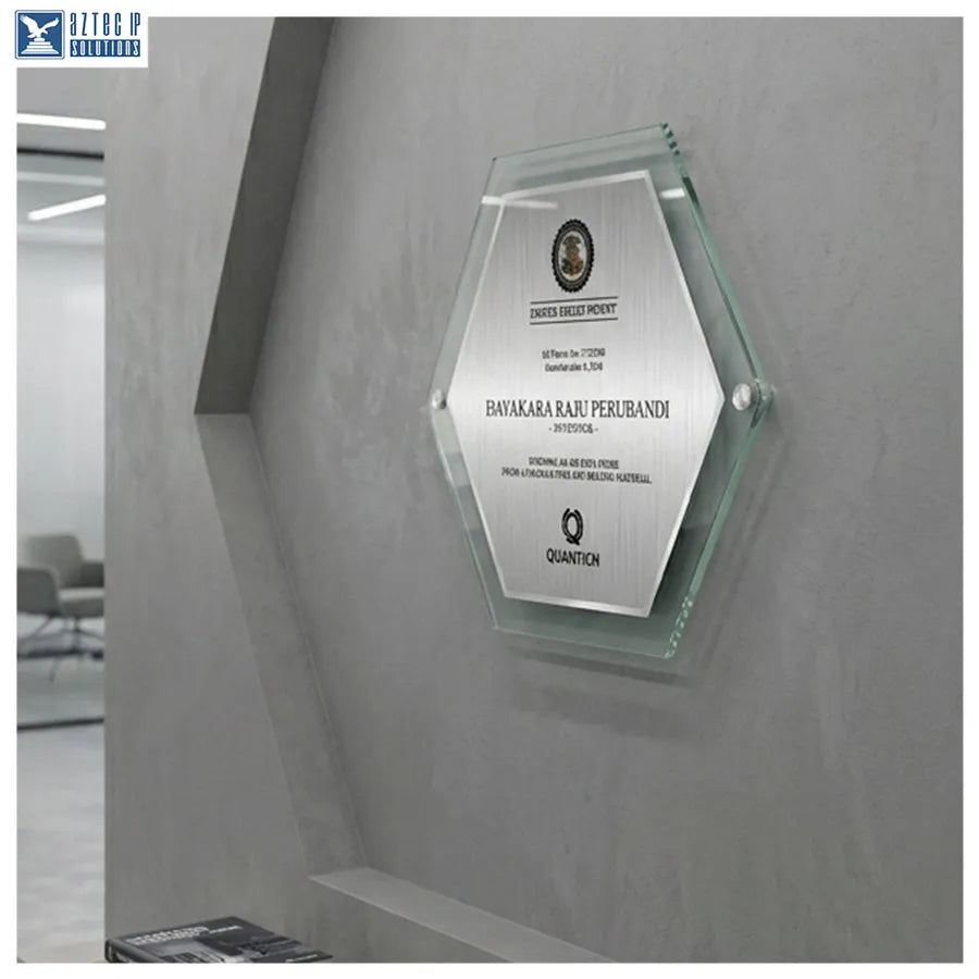 Innovation award display