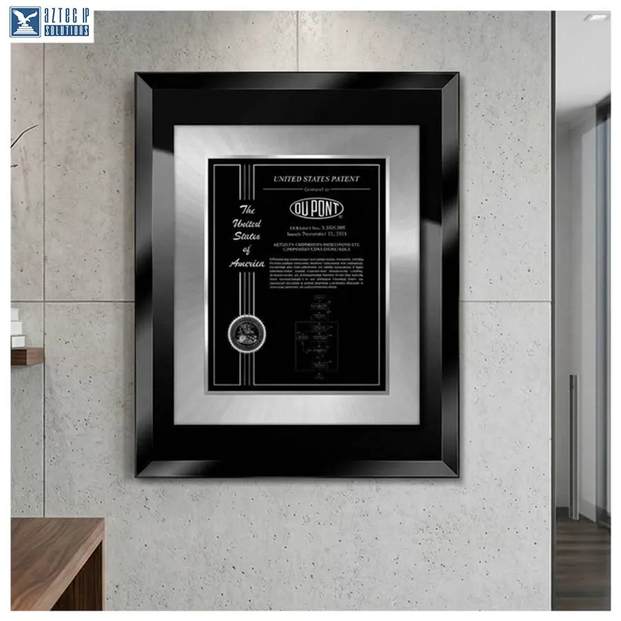 Patent achievement gift