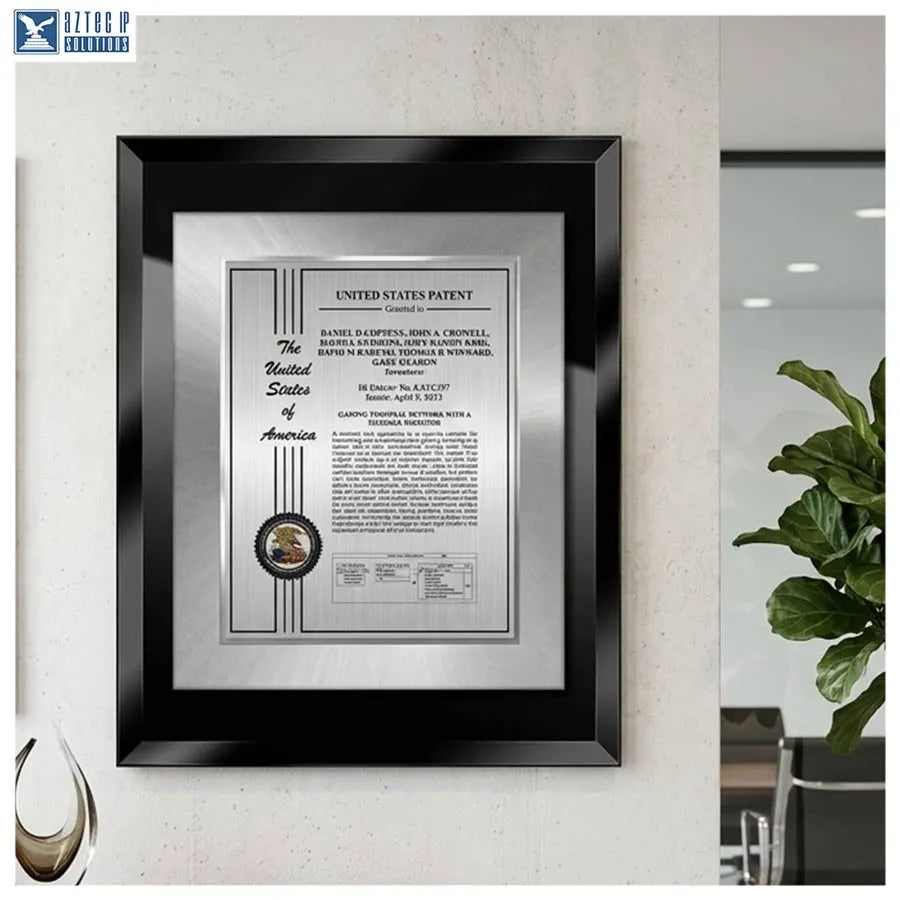 Innovation commemorative plaque