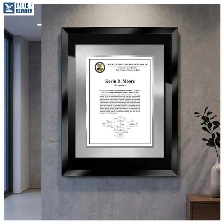 Patent presentation gift