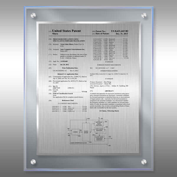  IceBlue Lucite® IB-L1-EZ12 Silver front page