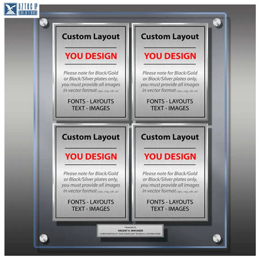 Layout 5 | Custom Layout - Silver