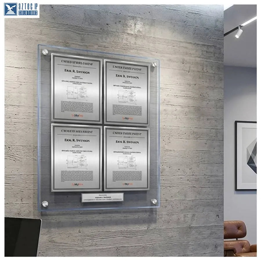 Lucite display