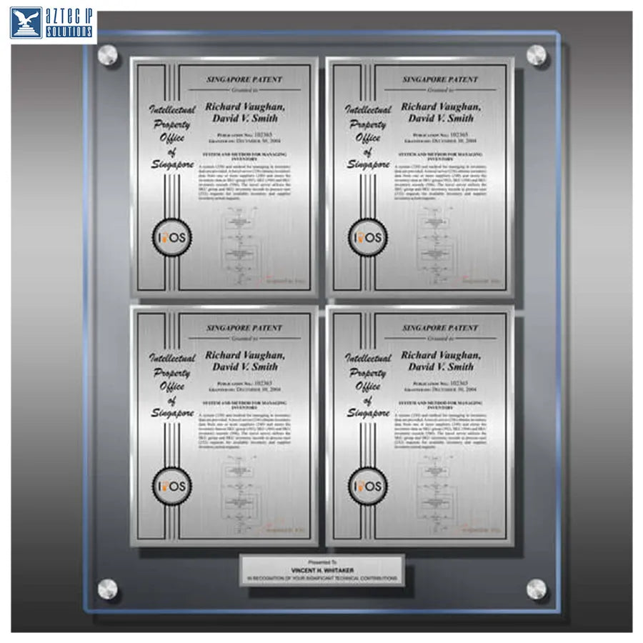 Layout 2 | Patent Certificate - Silver