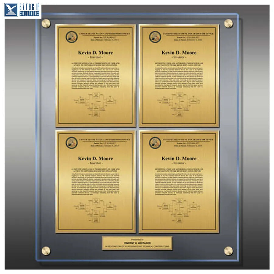 Layout 3 | Inventor Patent - Gold