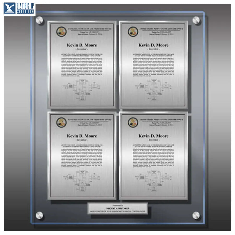 Layout 3 | Inventor Patent - Silver