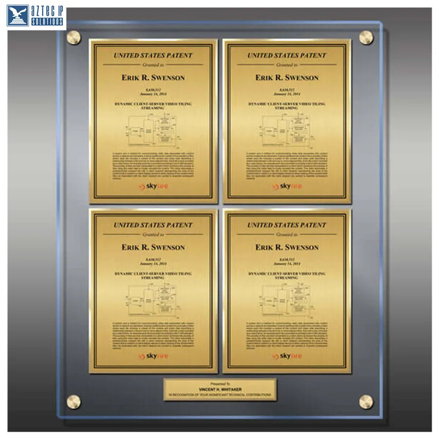 Layout 4 | International Patent  - Gold