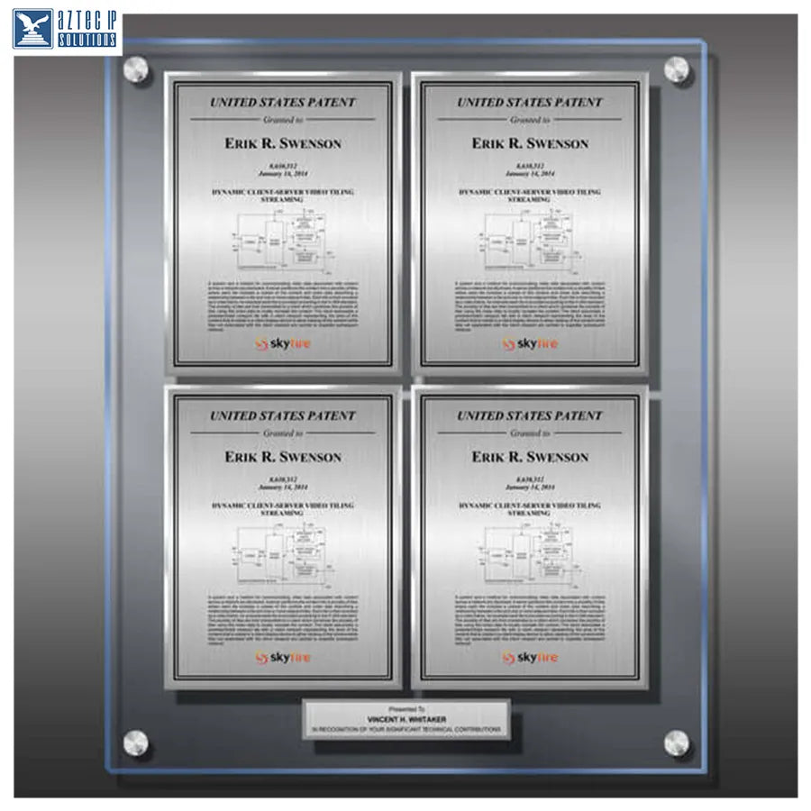 Layout 4 | International Patent  - Silver