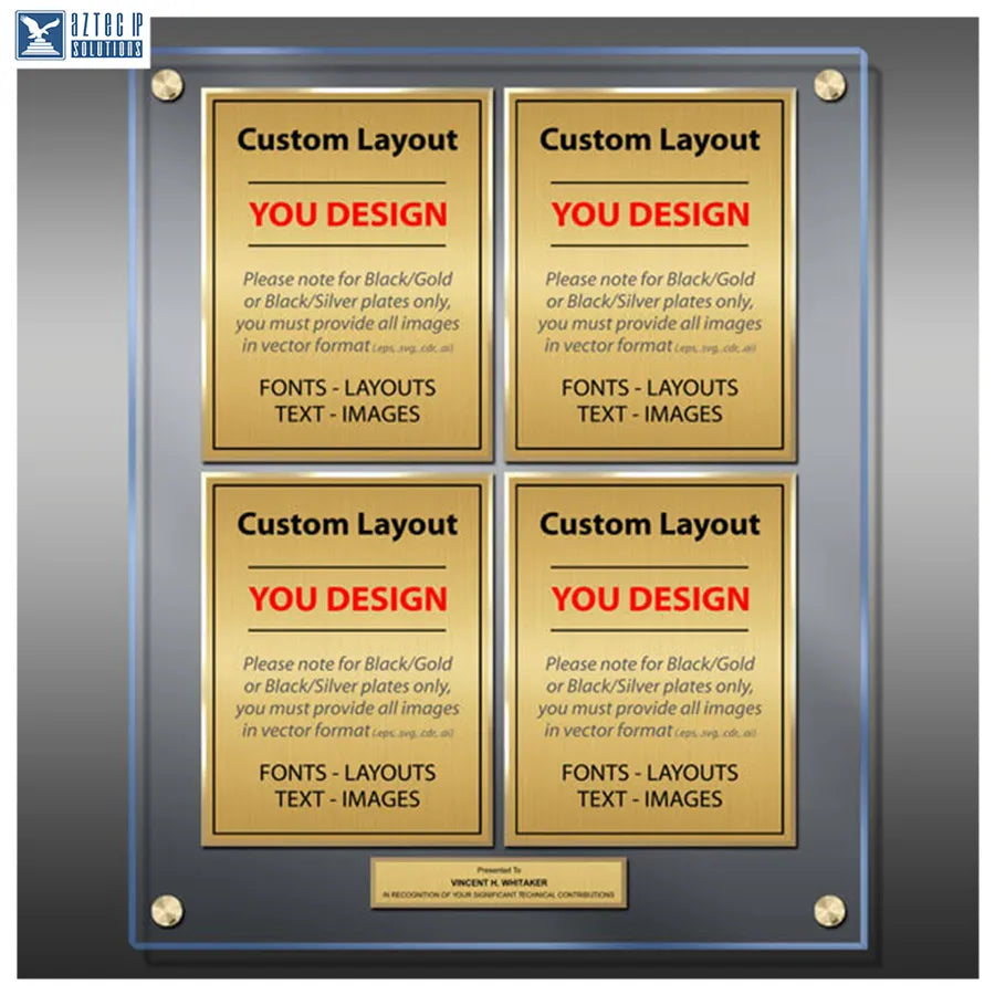 Layout 5 | Custom Layout - Gold