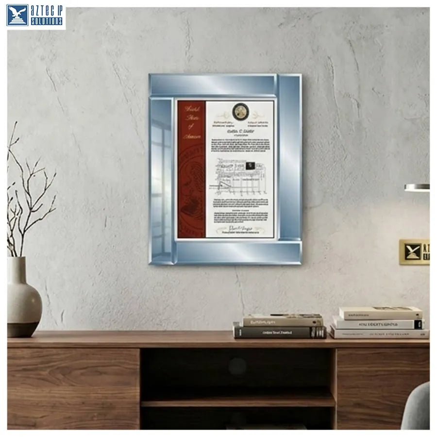Prestigious patent recognition