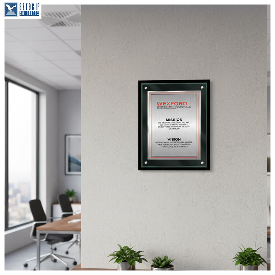 Mission Statement Plaque - TransLucite® JB2-MS15