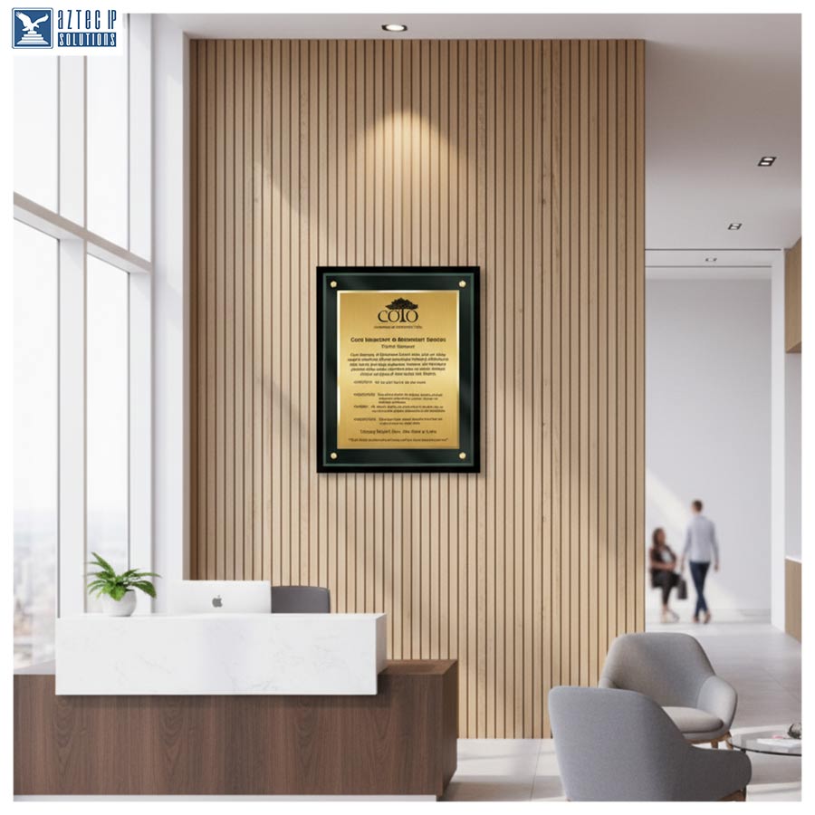Mission Statement Plaque - TransLucite® JB2-MS15