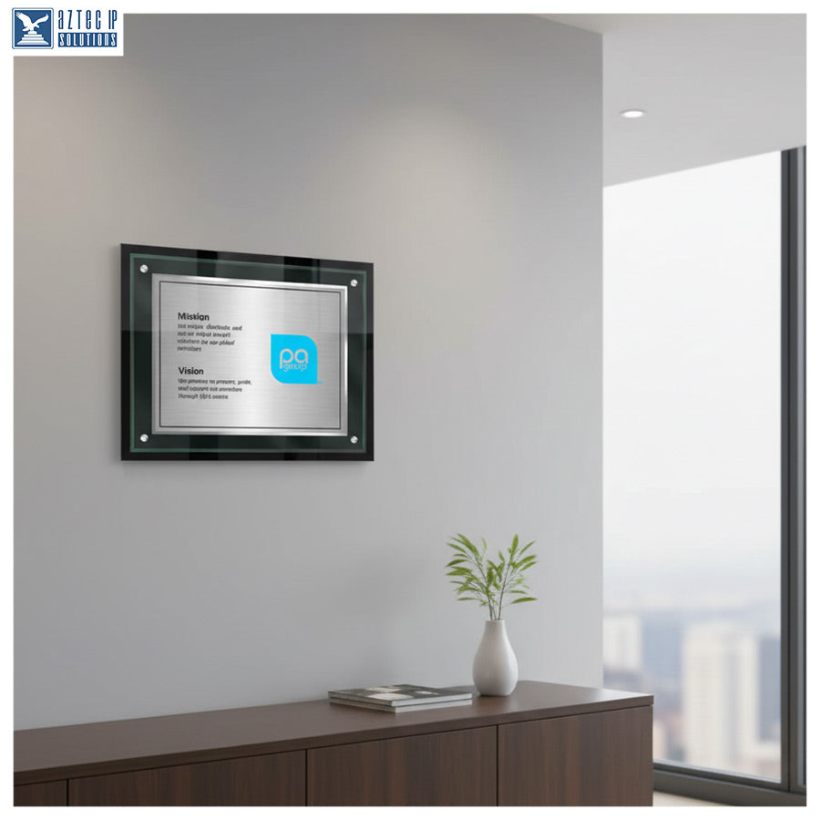 Mission Statement Plaque - TransLucite® JB2-MS15