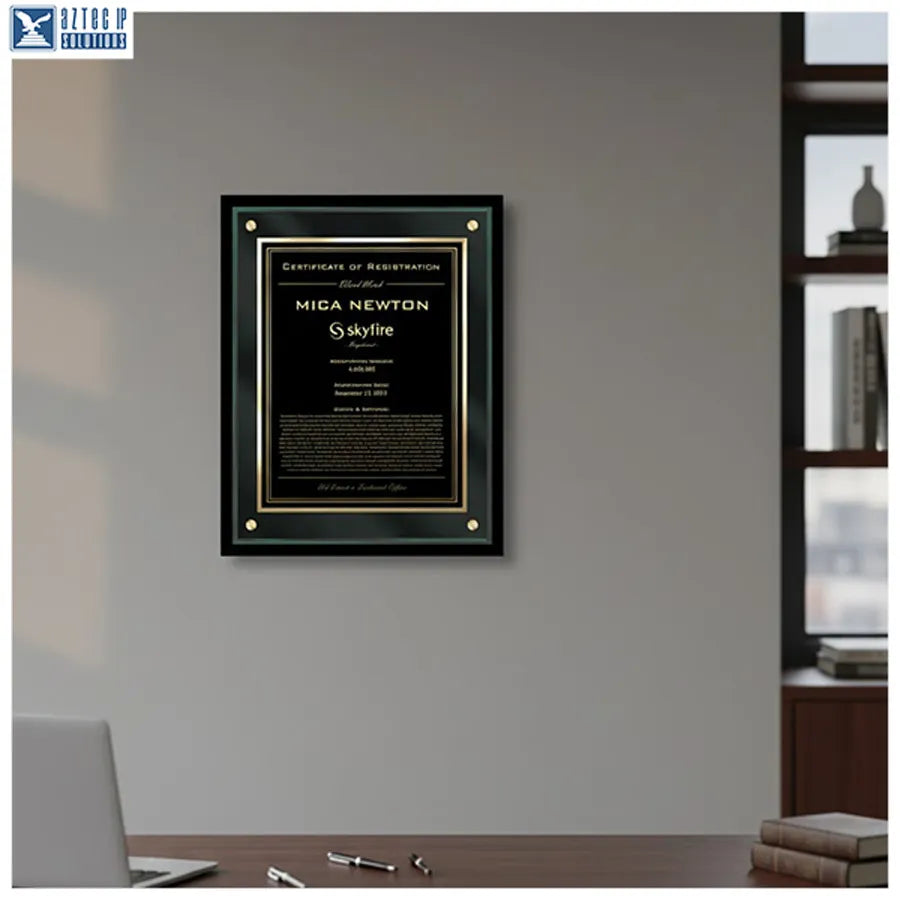 intellectual property display