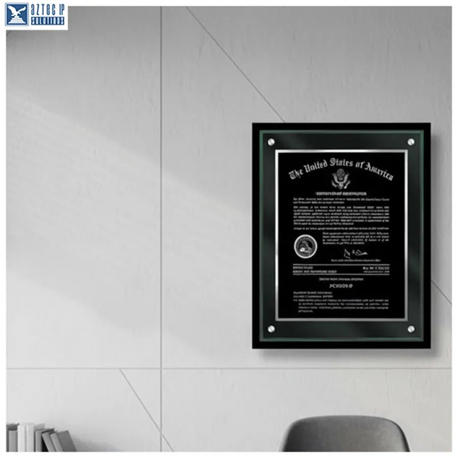 Lucite trademark sign